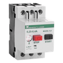 Manual motor starter Therm. 0,25-0,4A Magn. 4,8A