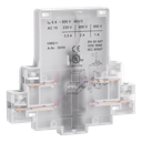 Aux. contact block 1NO + 1NC for lateral mounting