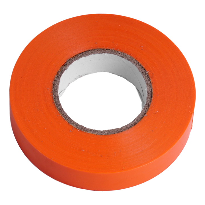 Ruban isolant Autoext. Teco 15mm x 0.18mm x 20m ORANGE