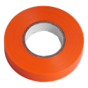 Ruban isolant Autoext. Teco 15mm x 0.18mm x 20m ORANGE