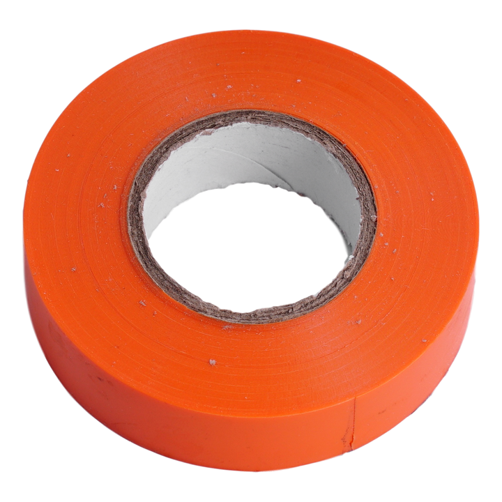 Ruban isolant Autoext. Teco 19mm x 0.18mm x 20m ORANGE
