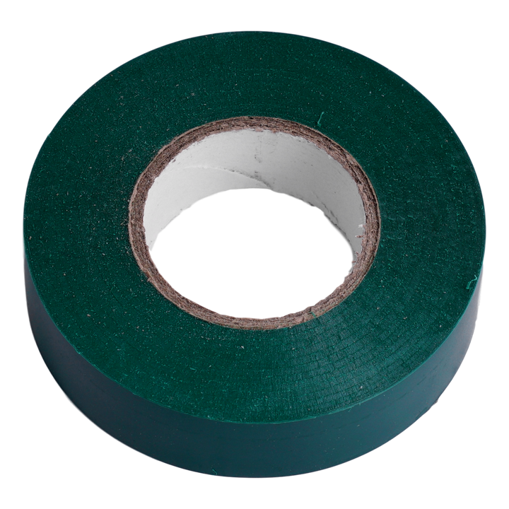 Zelfdovende Isolerende Tape Teco 19mm x 0.18mm x 20m GROEN