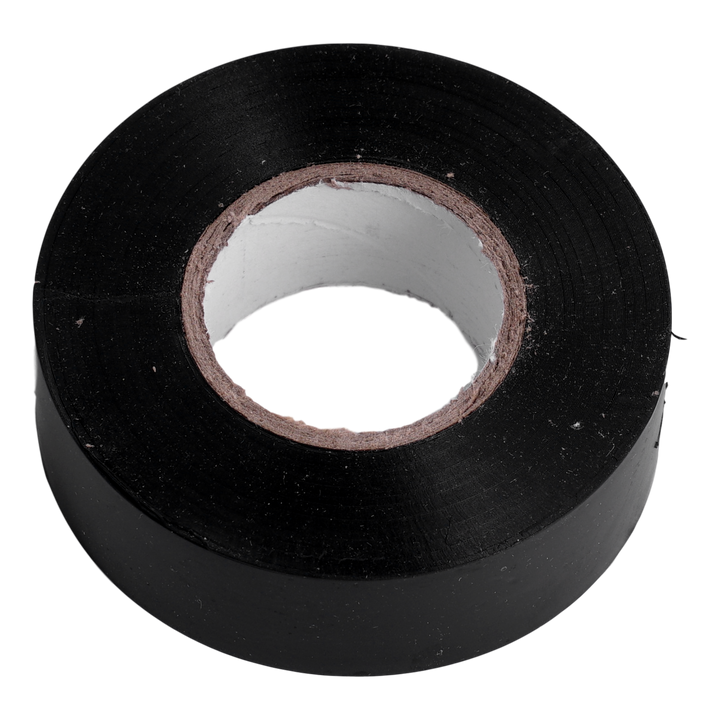 Zelfdovende Isolerende Tape Teco 25mm x 0.18mm x 20m ZWART