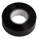Zelfdovende Isolerende Tape Teco 25mm x 0.18mm x 20m ZWART