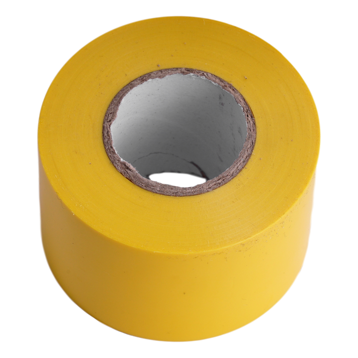 Zelfdovende Isolerende Tape Teco 50mm x 0.18mm x 20m GEEL