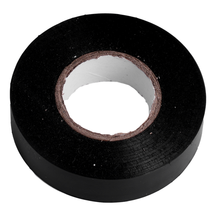 Zelfdovende Isolerende Tape Teco 19mm x 0.15mm x 25m ZWART