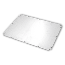 Cubo O Montageplatte Galvanisiert  260x360x1,5