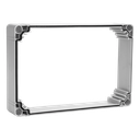 200x300x55 Uitbreidingskader O PC IP66 volle wanden