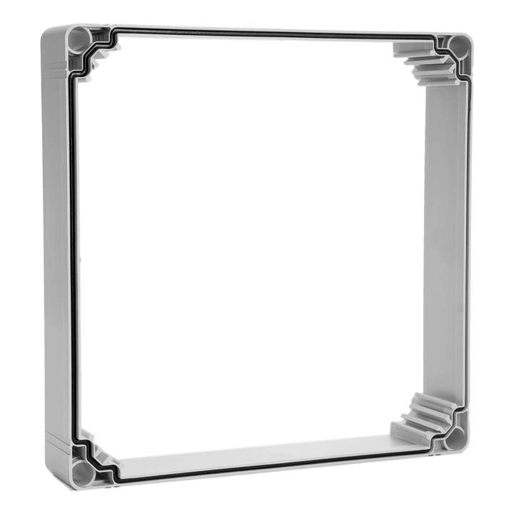 300x600x55 Uitbreidingskader O PC IP66 volle wanden