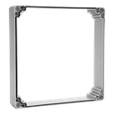 300x600x55 Uitbreidingskader O PC IP66 volle wanden