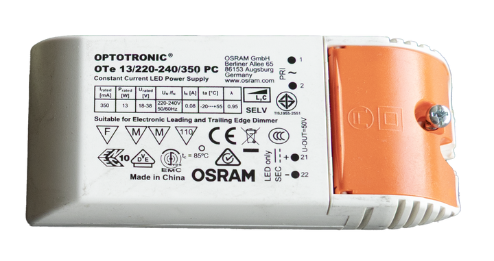 OTe 13W 350mA OSRAM Phase Dim