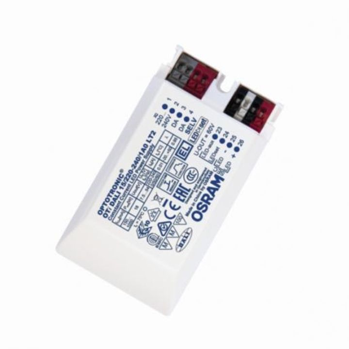 OSRAM 15W DALI driver stroom gestuurd - 300mA met trekontlasting