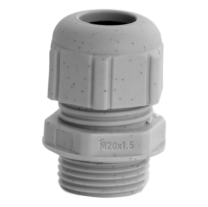 Kunststof wartel  IP67 schroefdraad: 20mm