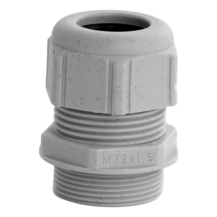 Kunststof wartel  IP67 schroefdraad: 32mm