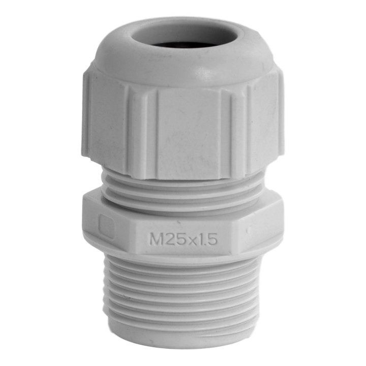 Kunststof wartel  IP68 schroefdraad: M25-15mm