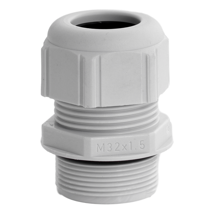kunststof wartel  IP68 M32 schroefdraad lengte:15mm
