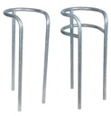 Arceau de protection cerclé Double D700 H1300 (760D-1300)