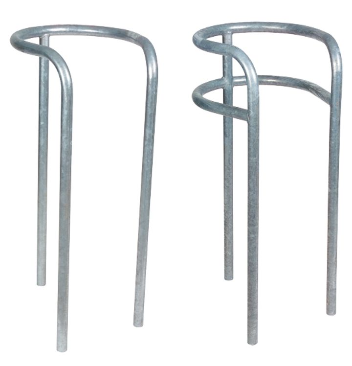 Arceau de protection cerclé simple D700 - H1300 (760S-1300)