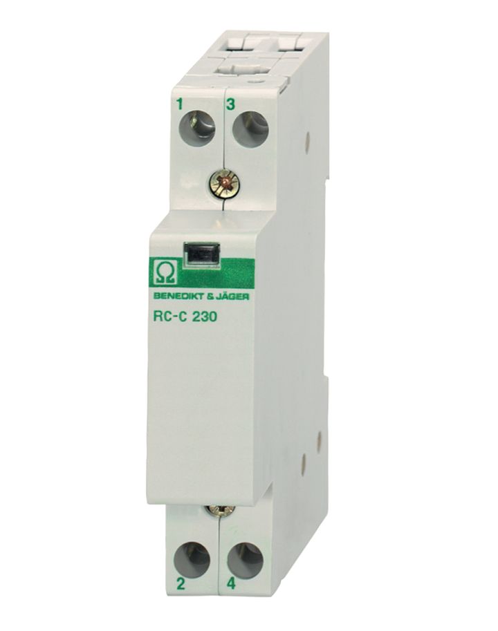 Système anti-parasites pour contacteurs modulaires