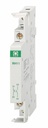 Hulpcontactblock 1NO+1NG R25/R40/R63