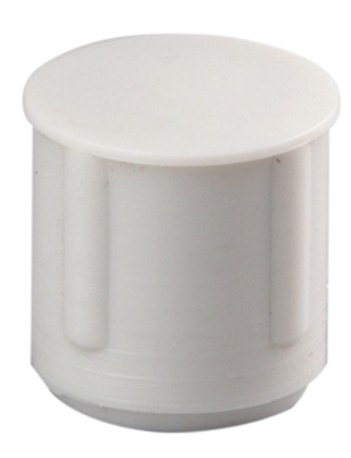 Cover plug, short. For 75 and 100 mm covers "O" (PE)