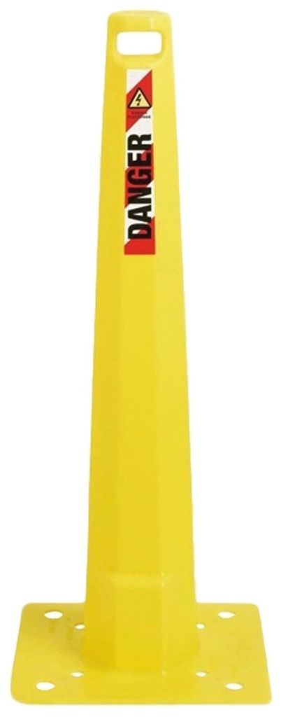 Balise de signalisation + protection Securis avec poignée