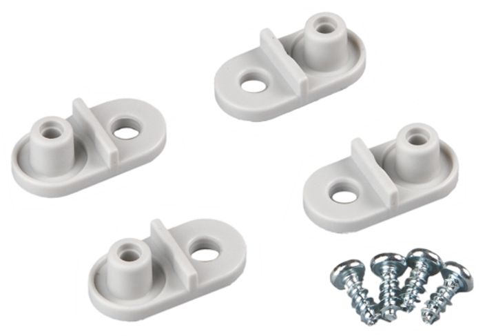 Fastening lug, set á 4