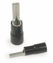 Flat pin cable lug,  95mm², insulated