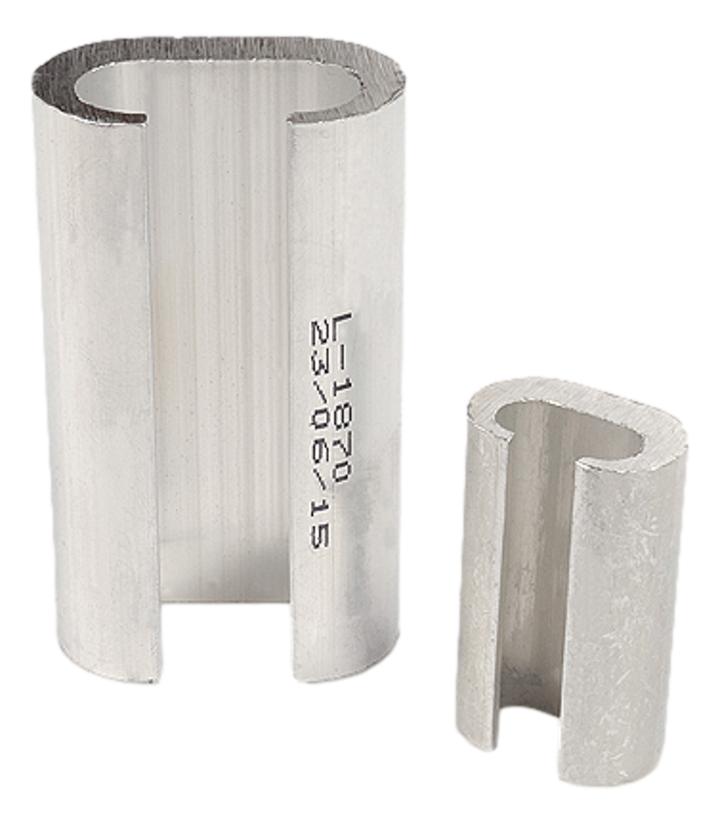 Aftakklem C, Alu, 95-120/95-120mm²