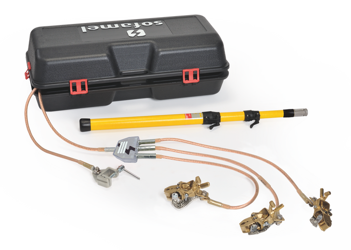 Earthing equipment for MV substation 6.9KA/1s