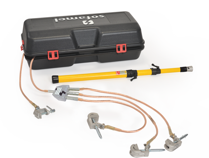 Earthing equipment for MV substation 9KA/1s