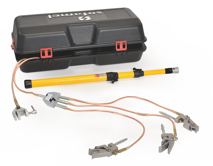 Earthing equipment for MV substation 6.9KA/1s