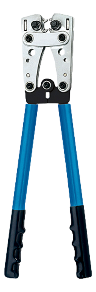 Crimping tool for cable lugs 6-50mm²
