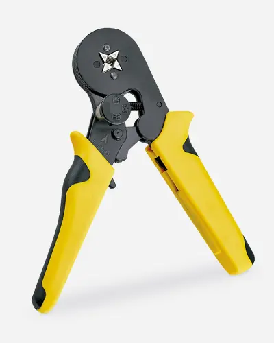 Crimping tool for insul. cord end term. 0.5-10mm²