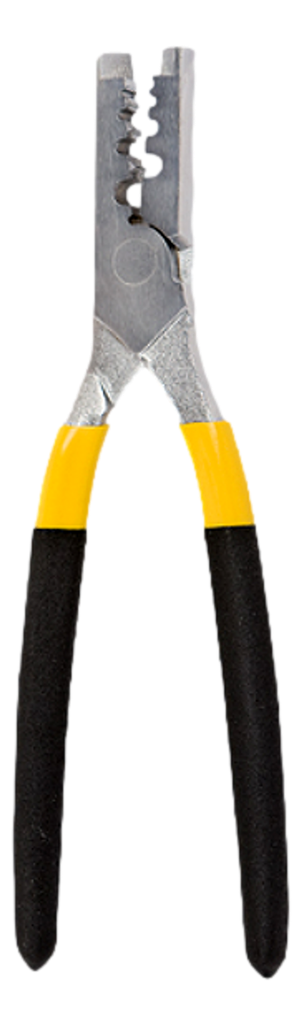 Crimping tool for insul. cord end term. 0.5-16mm²