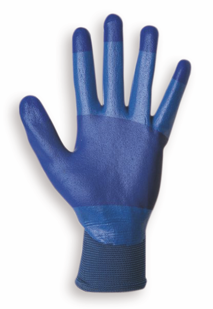 Nylon handschoenen maat 9
