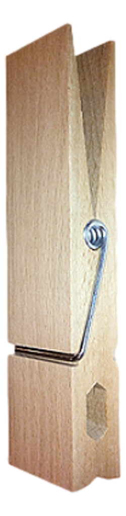 Wooden fixing peg 120mm
