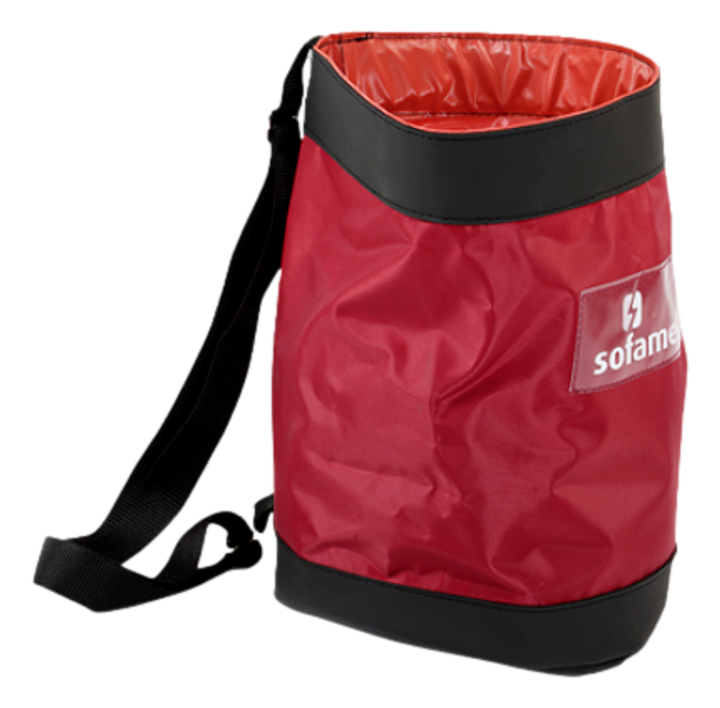 Tas voor isolatiekap