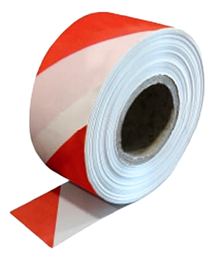 Beacon tape red/white