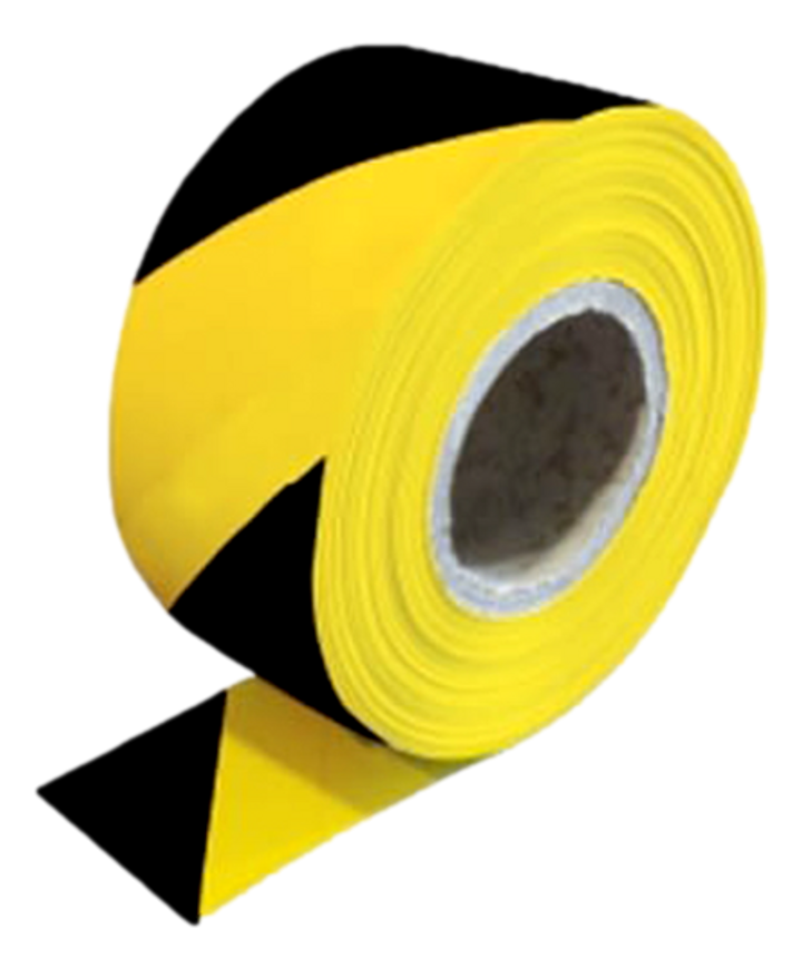 Rubans de balisage jaune/noir