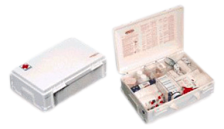 First aid kit