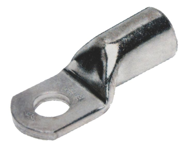 Standard cable lug,  10mm², M5