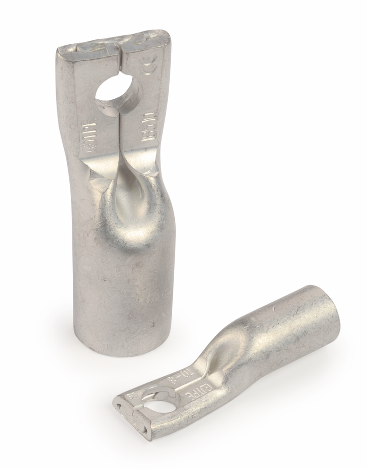 Kabelschoen met versmald aansluitvlak, 240mm², M10