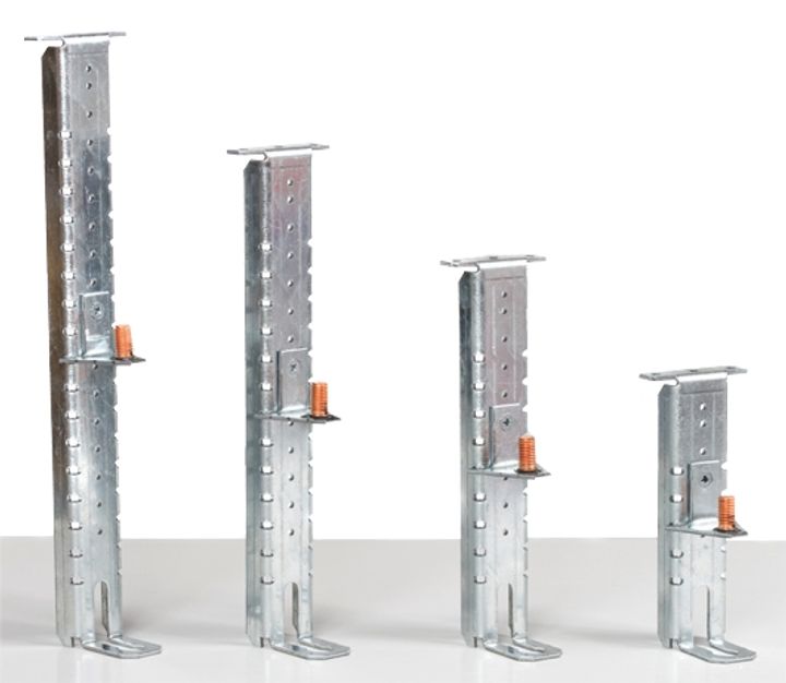 Set van 4 ophogingselementen IDE