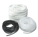 Gaine spiralée noire en polyéthilène SP 2N