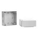 125x125x100 doos S pc deks.g IP66 in 4xM16/25+6xM12/20