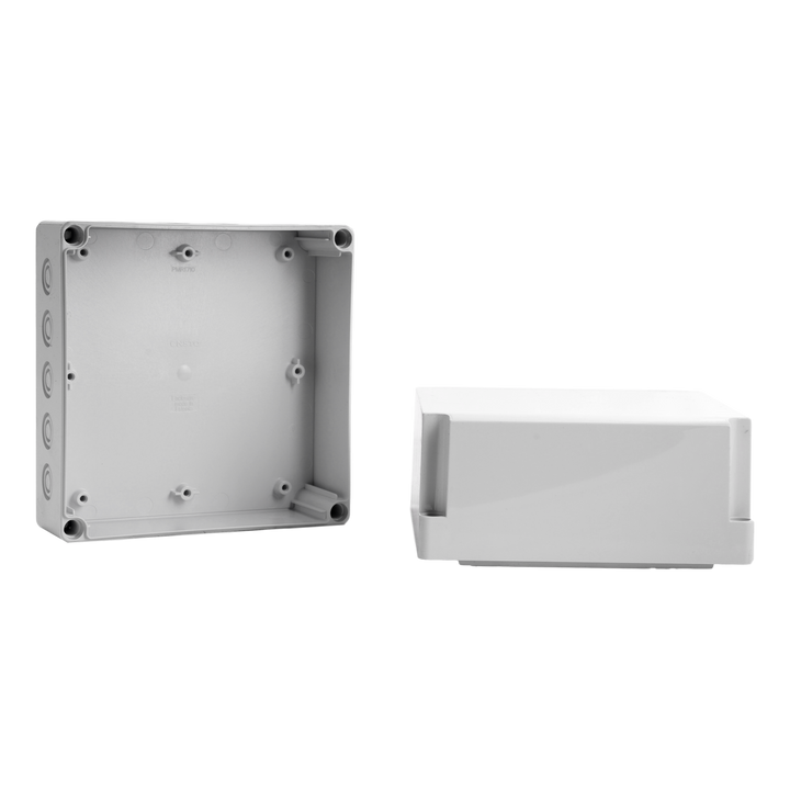 175x175x125 doos S pc deks.g IP66 in M12/20+M16/25+M12/20