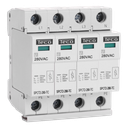 Plug-in surge arrester type 2 4p 280Vac 4x20kA