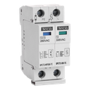 Plug-in surge arrester type 2 1+1p 335V
