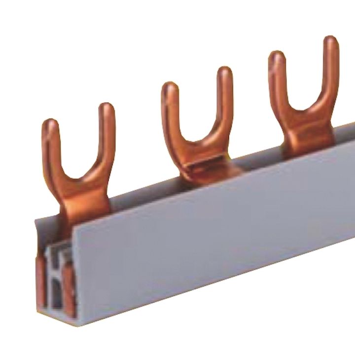 Section rails fork Teco 10mm² 56mod 2p